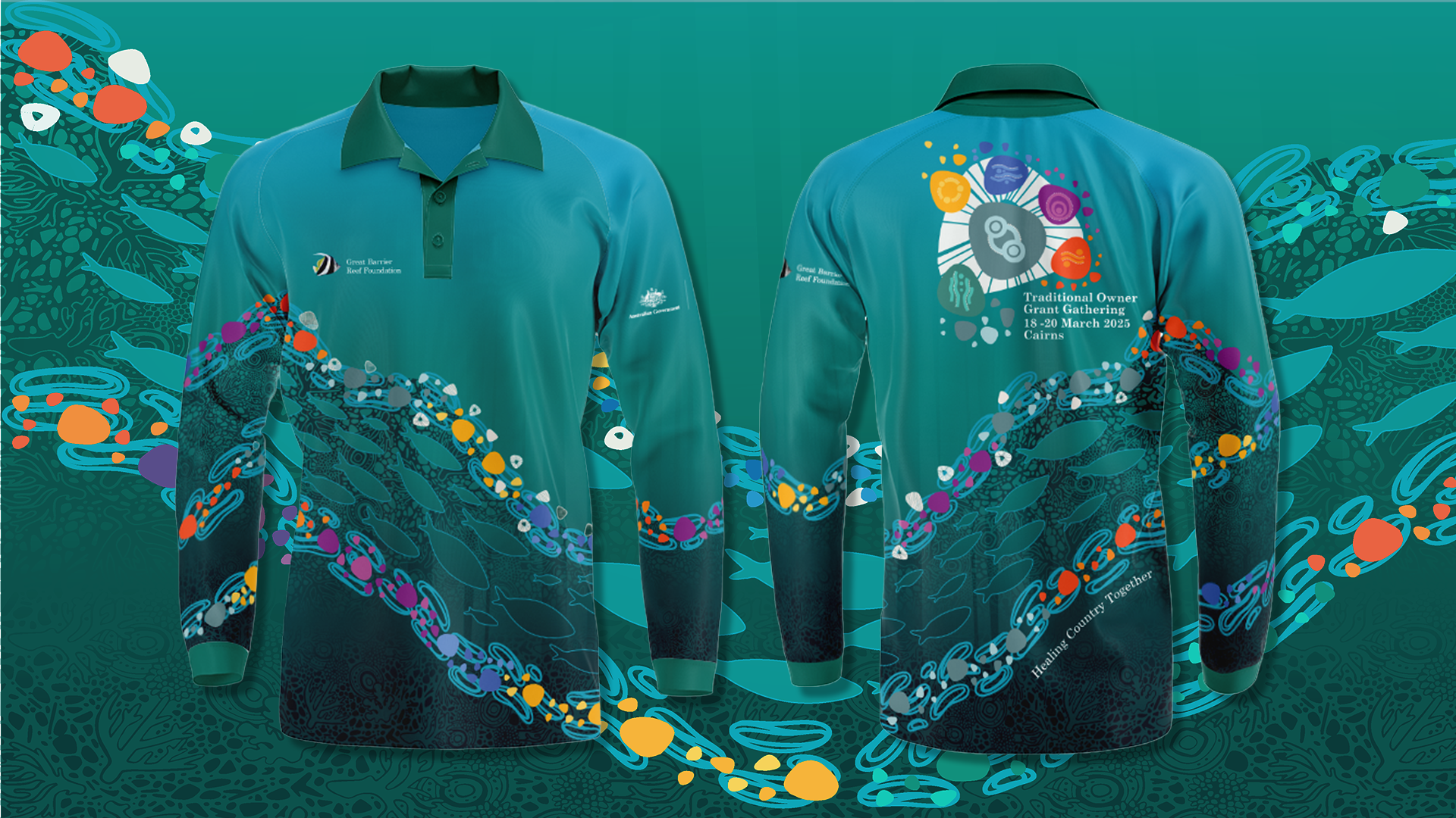 Great Barrier Reef Foundation Conference Indigenous Design Package